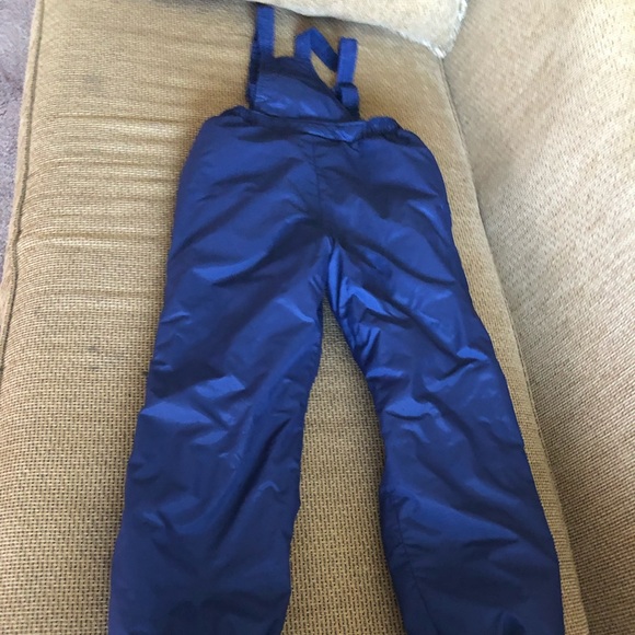 Girls Snow Overalls - Picture 3 of 3